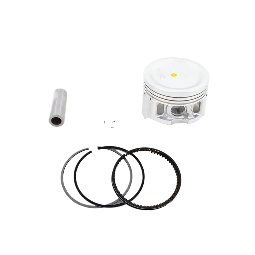 Piston de moto ANF125 avec segments et joints - Kit moteur rechange