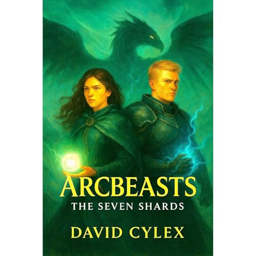 Arcbeasts: The Seven Shards Audiolibro Por David Cylex arte de portada