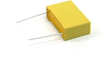 POPESQ 1 pcs. x Polypropylene Capacitor X2 1uF (1000nF) 310V Pitch 27nn #A5530