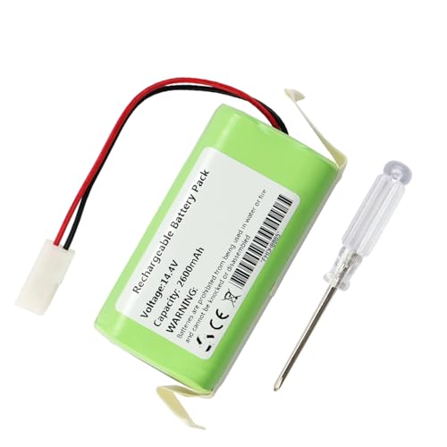 ANTIEE 2600mAh RS-RT900866 Battery Compatible for Tefal Explorer Serie 20 40 60 Robot Vacuum Cleaner 14.4V