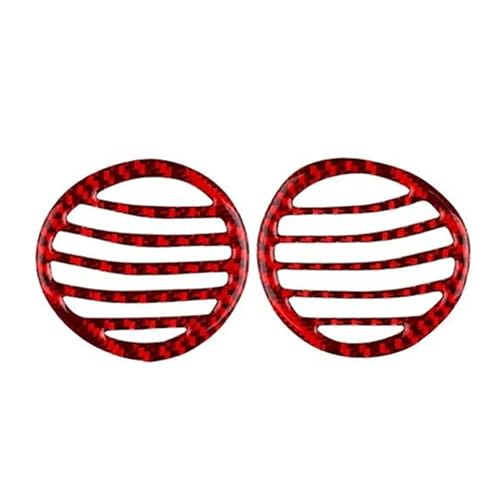 Autocollant de décoration intérieure pour Abarth 595 695 garniture volant rouge
