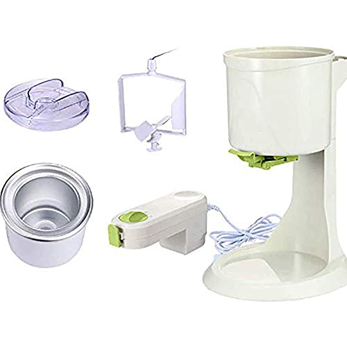 Eismaschine 1000Ml Softeismaschine Kücheneisautomatik Mini Fruchteismaschine Softeis Einfache EIN-Knopf-Bedienung – Bild 7