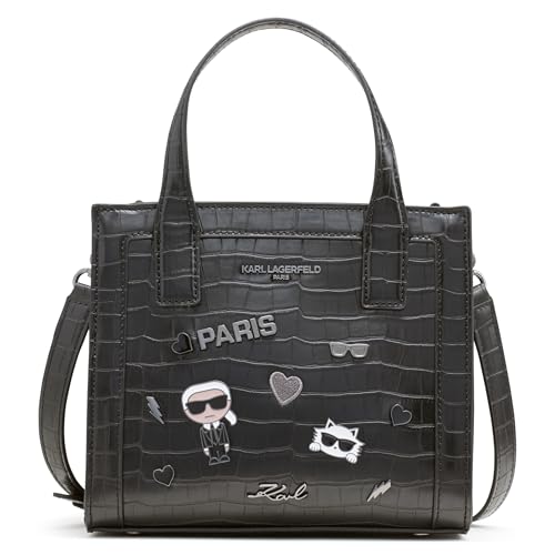 Image of KARL LAGERFELD Women's Nouveau Small Pin Tote
