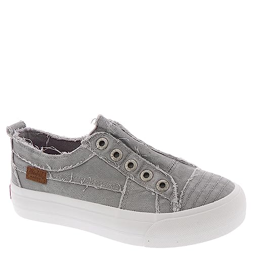 Blowfish Malibu Girl's Sadie-K (Little Kid/Big Kid) Lunar Rock Smoked Canvas 3 Little Kid M