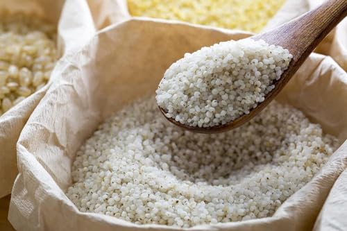 Image of Veganic Samak Chawal | Sama Rice For Fast | Samvat Ke Chawal | Barnyard Millet | Vari | Bhagar for Vrat | Navratri Upwas Rice | (संवत के चावल /सावा चावल) (420g)