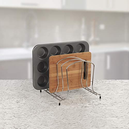 Spectrum Diversified Wire Organizer Large Size, Chrome #TOP3