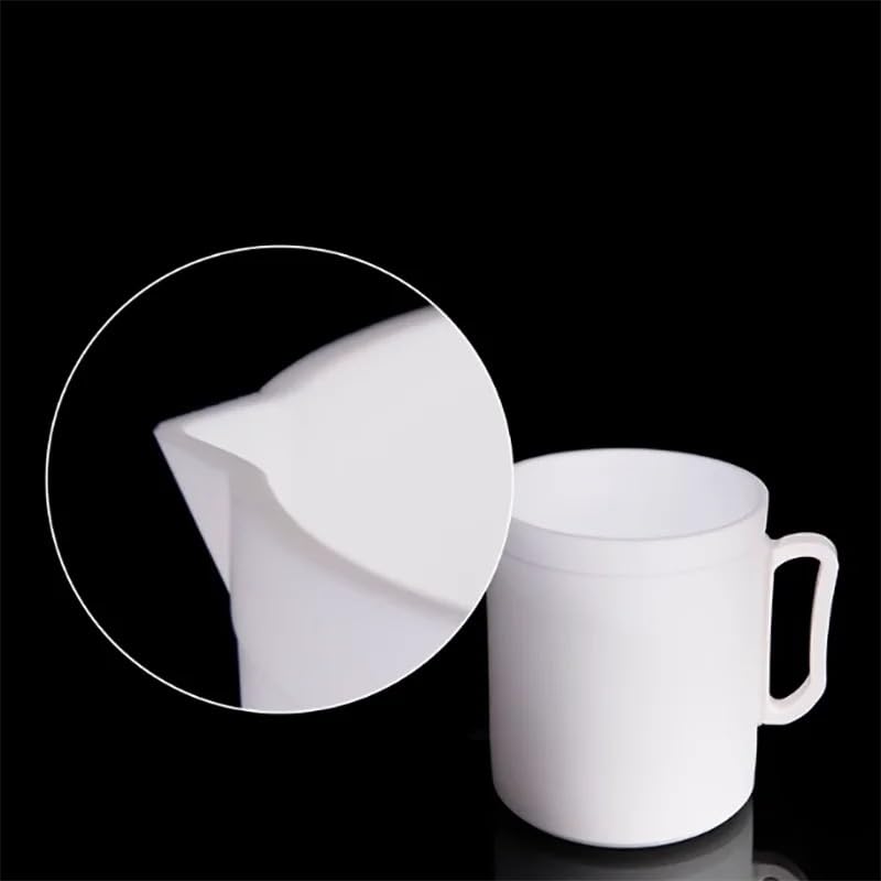 Vaso de PTFE con mango resistente al ácido, resistente al calor, laboratorio de 250-5000ml(2000ml)