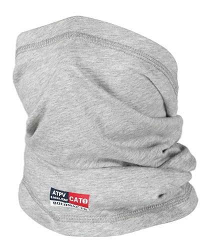 Image of BOCOMAL FR Neck Gaiter Face Mask for Summer 4oz EX Lightweight Flame Resistant Welding Hood-CAT1