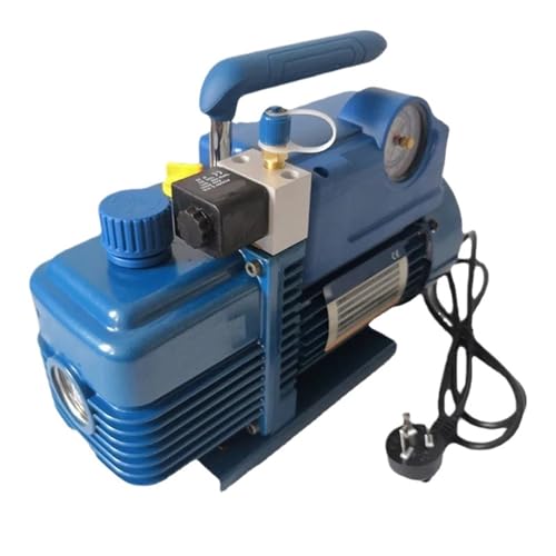 Bomba de vacío de paletas rotativas V-i140SV, eléctrica, monoetapa, para aire acondicionado, 220V, 250W, capacidad 7.2 m3/h, presión final 2 Pa miniatura 1