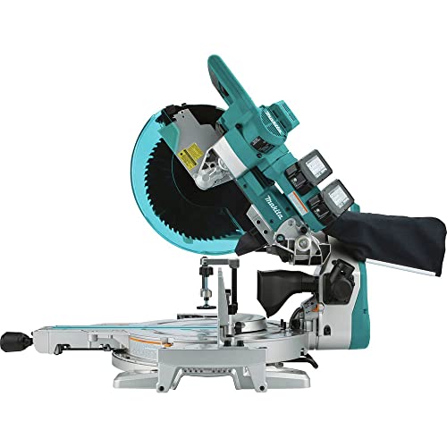 Compound Miter Saw with Laser Guide