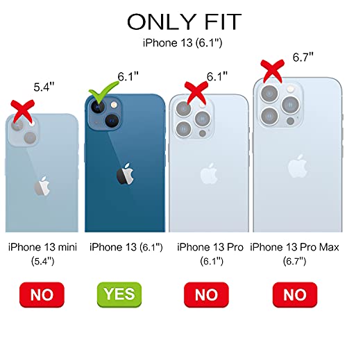 DOMAVER for iPhone 13 Case, Phone Case for iPhone 13 Liquid Silicone Soft Gel Rubber Microfiber Lining Cushion Cover Shockproof Protective-Light Green by DOMAVER - Used condition - US$6.72