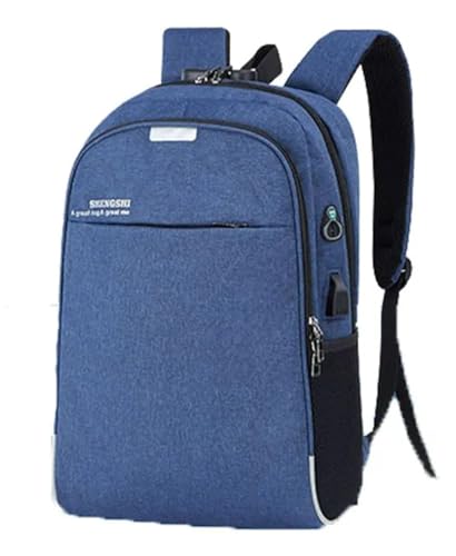 Bolsa Notebook Masculina Feminina Mochila Executiva Transversal Anti Furto Saída USB e Fone de Ouvid