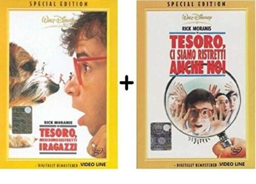 Tesoro Mi Si Sono Ristretti I Ragazzi / Tesoro Ci Siamo Ristretti Anche Noi (2 Film DVD) Edizione Italiana