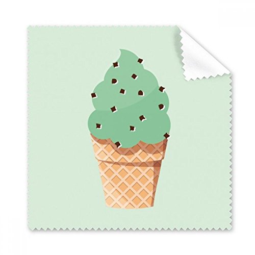 Chiffon de nettoyage pour écran cadeau original motif vert