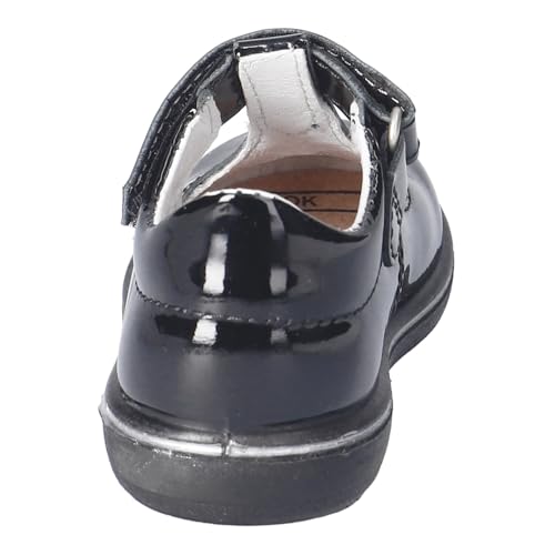 RICOSTA Winona Girl's Ballet Flats with Straps for Learning to Walk, Width: Medium, Loose3