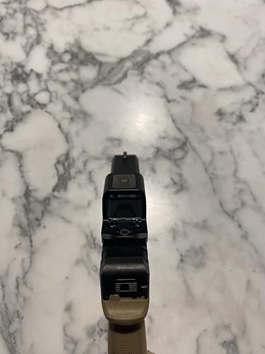 Optic Plate RMS-C (Shield) Footprint (3D Printed) for Beretta APX A1 Carry