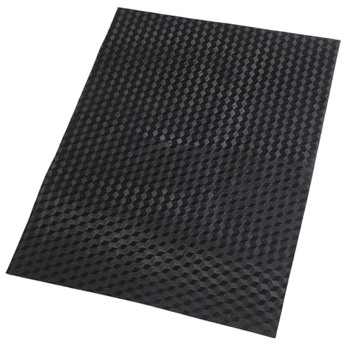 AKOOSY 通用電動バイク用フットレストパッド 滑り止めゴム製耐久性素材 自己カット可能で多車種対応 簡単設置可能なモーターサイクルペダ