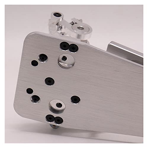 Pedal de Batería TSTS de Aleación de Aluminio Plata miniatura 6