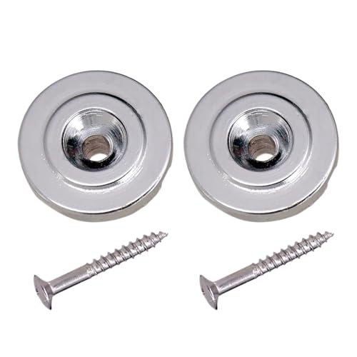 2pcs Round Slotted String Retainer Guide Tree Replacement Vintage String Trees Strings Retainer