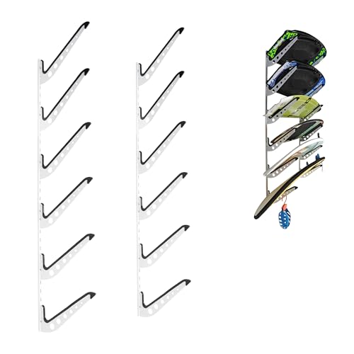 6-Board Wall Rack