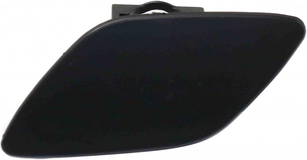 For BMW 328i/335i Headlight Washer Cover 2007 08 09 2010 Driver and Passenger Side Pair/Set | 3.0L Engine | Convertible/Coupe | Primed | BM1048100, BM1049100 | 61677171659, 61677171660