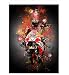 ZYHSB Valentino Rossi Moto Puzzle 1000 Pièces Puzzle en Bois Adulte Enfants Jouet Éducatif Famille Jeu De Décompression Ql133Jm