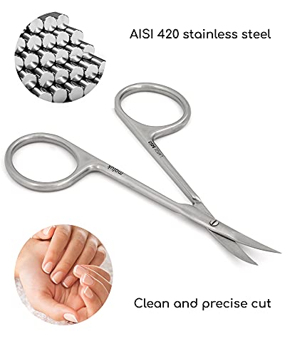 Cuticle Scissors Professional Maluk - Thumbnail 4