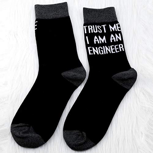 MBMSO Engineer Socks - 2 Pairs Funny Engineering Socks Gag Gifts3