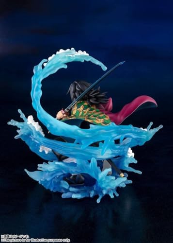 Image of TAMASHII NATIONS - Demon Slayer: Kimetsu No Yaiba - Tomioka Giyu -Water Breathing, Bandai Spirits FiguartsZERO Collectible Statue