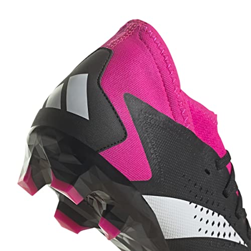 adidas Predator Accuracy.3 MG, Zapatos De Fútbol Hombre, Cblack/Ftwwht/Teshpk, 41 1/3 EU