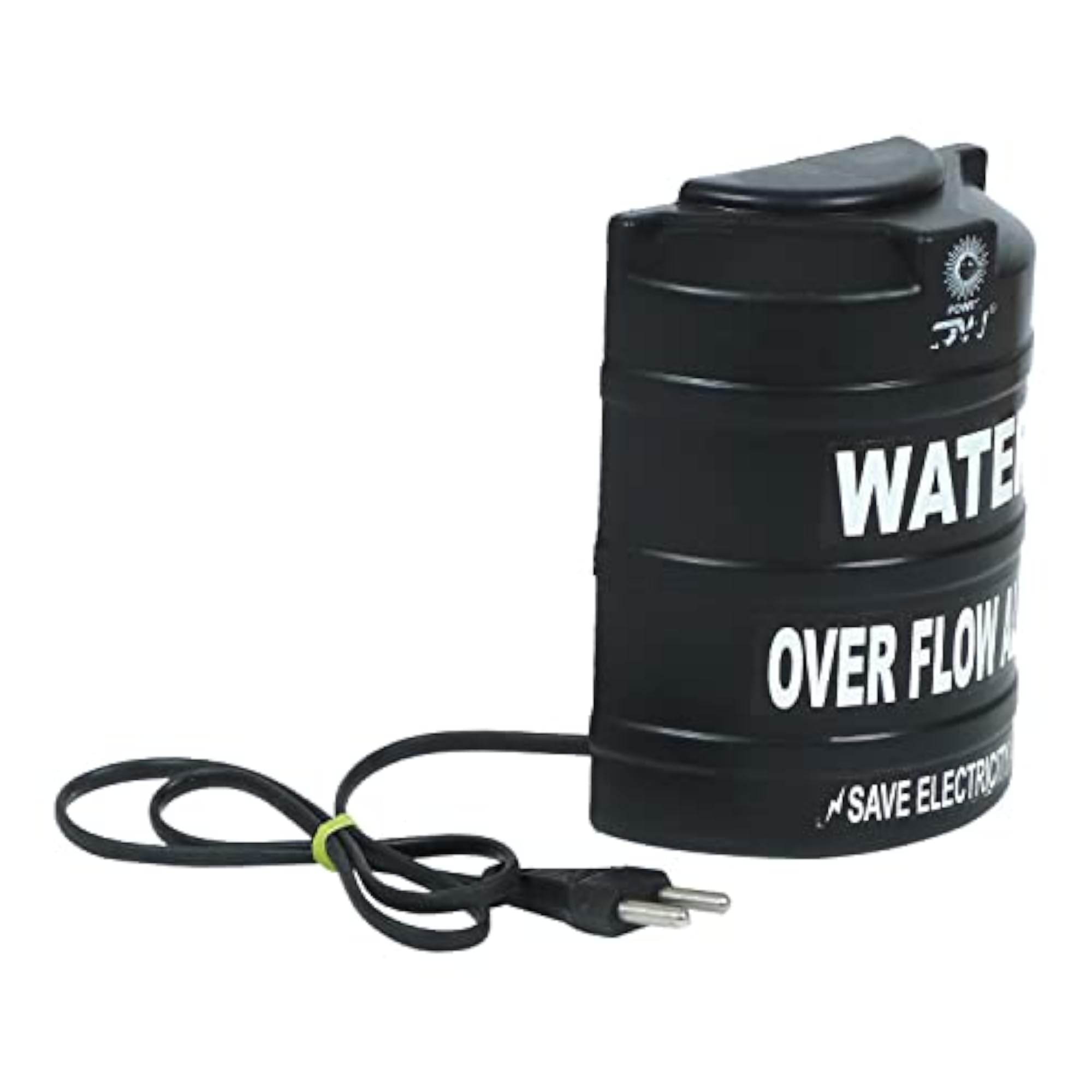 Water Tank Overflow Siren with Sensor and Voice Alert