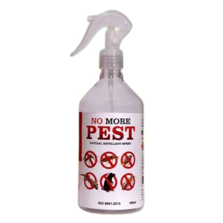 No More Pest NanoGuard Technology Repellent Spray 500 ml | NanoGuard Technology, Multi-Pest Control, Ready-to-Use Formula, Trigger Spray Bottle, ISO 9001-2015 Certified-image-18