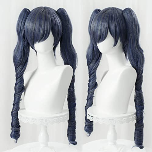 Perruque Ciel Phantomhive bleu gris idéale pour vos conventions et shooting - 2