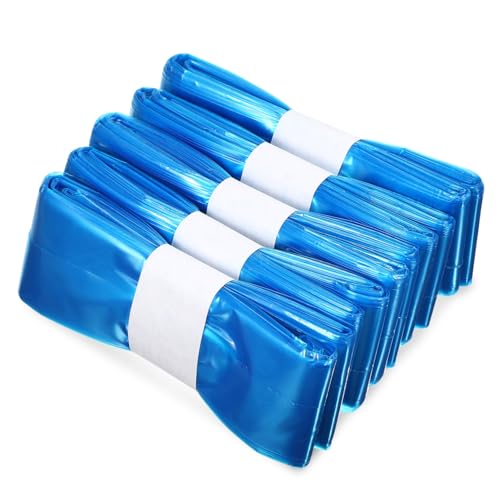 HONMEET 5pcs Diaper Bucket Diaper Garbage Bags Diaper Bin Liners Diaper Pail Refills Rubbish Bags Diaper Organizer Bag Dirty Diaper Bags Diaper Bags Refill Diaper Sacks Diaper Disposal Bag