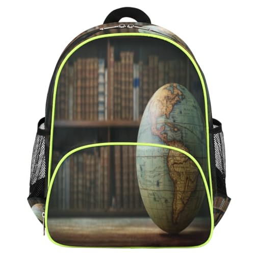 Sac à dos Old Globe Bookshelf pour l'école et les sorties des enfants