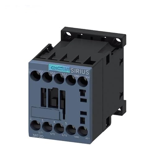 LDXMJZOT Power contactor 12A 5.5kW 1NO 24VDC with Integrated TVS diode 3-Pole 3RT20171KB41
