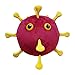 PELUCHE COVID 19 DA 40 CM - GIANT MICROBES