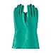Unsupported Nitrile, Unlined with Raised Diamond Grip - 15 Mil, Assurance 50-N140G, Green, Compared to SHOWA 727 (12 Pairs) XXL