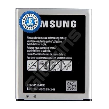 Image of Original EB-BJ111ABE Battery for Samsung Galaxy J1 J Ace J110 SM-J110F J110H J110F J110FM Battery with 6 Month Warranty** (EB-BJ111ABE for)