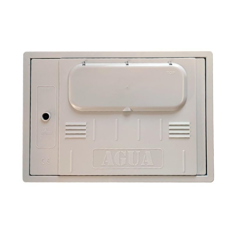 Riegopro Armario Contador grande con ventana. Ideal para la instalación de contadores de agua o para colocación de programadores de riego.