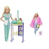 producto 2: Un look divertido y alegre con un estilo desenfadado que incluye un top brillante, unos pantalones con estampado de estrellas y un abrigo extramullido en rosa chicle.