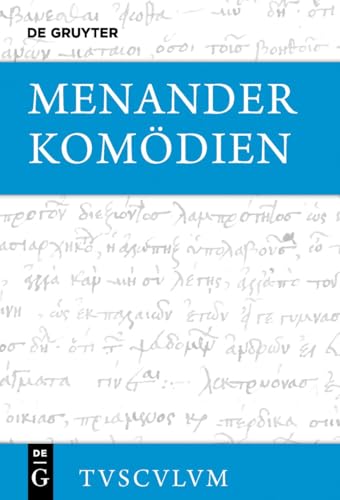 Komödien: Griechisch - deutsch (Sammlung Tusculum)