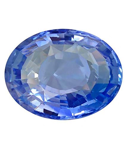 TheGalaxy 8 Carat Ceylon Blue Sapphire (Neelam) Unheated Natural Colour Quality of Gemstone by Lab Certified (B07VDJ56X2) Amazon Price History, Amazon Price Tracker