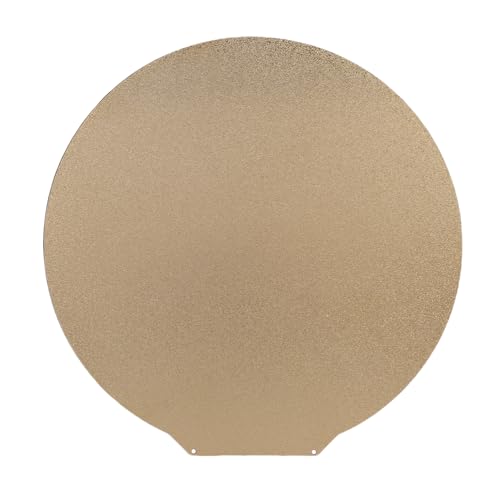 Plaque PEI 200mm lit d'impression 3D pour projets Kossel fluides