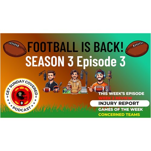 Get Sunday Covered Season 3 Episode 3