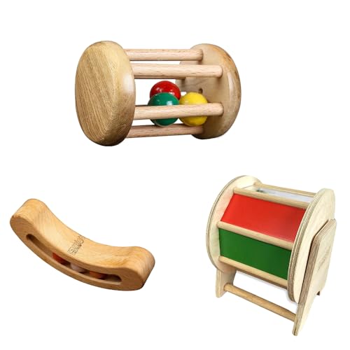 Image of Montessori Educational Toys | Wooden Toys for Kids | Promotes Motor Skills, Sensory Stimulation, and Cognitive Development