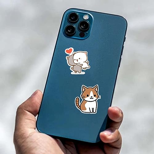 Image of Zesta Aesthetic Stickers for Laptop /Waterproof Anime Decal for Books /Vinyl Sticker for Fridge /Easy to Use Korean Car Sticker Kawaii Cute Stickers (Kawaii Cute Stickers)
