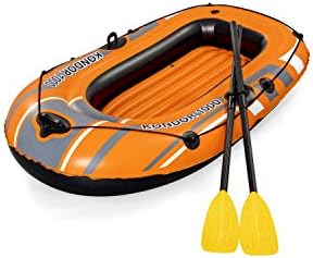 Bestway® Unisex Youth 61" x 37"/1.55m x 93cm Kondor 1000 Set Boats Orange