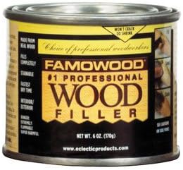 Famowood Professional Wood Filler - Red Oak - 1/4 Pint