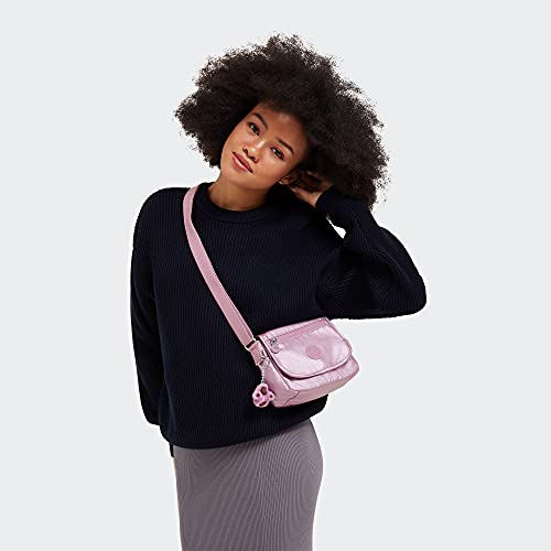 Kipling Sabian Metallic Crossbody Mini Bag4